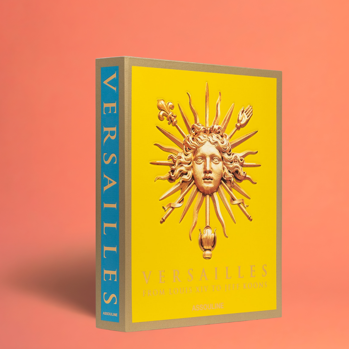 Livro Versailles: From Louis XIV to Jeff Koons, Assouline, edição de colecionador The Impossible Collection