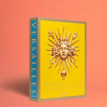 Livro Versailles: From Louis XIV to Jeff Koons Assouline