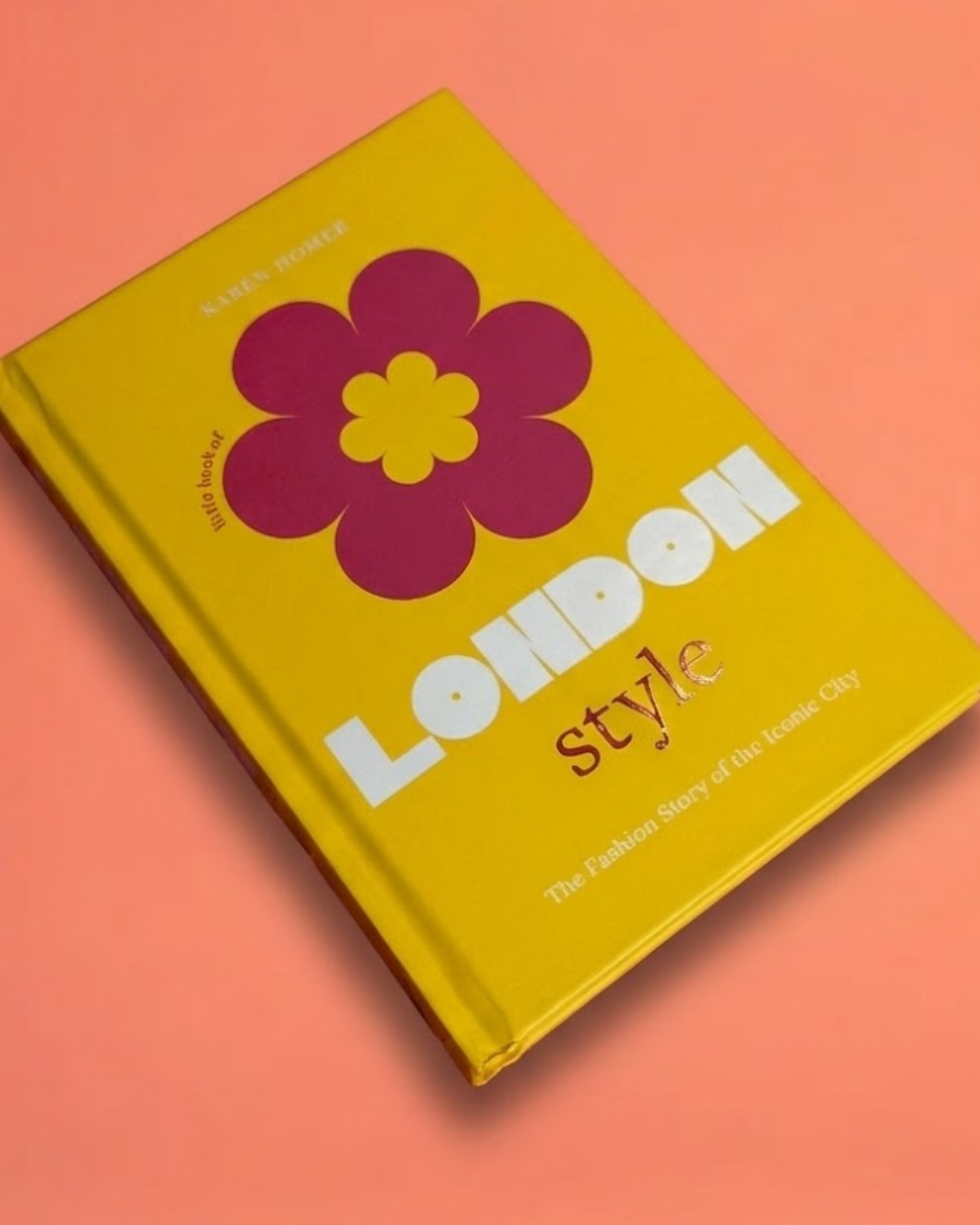Livro Little Book of London Style da Welbeck em capa dura decorativa