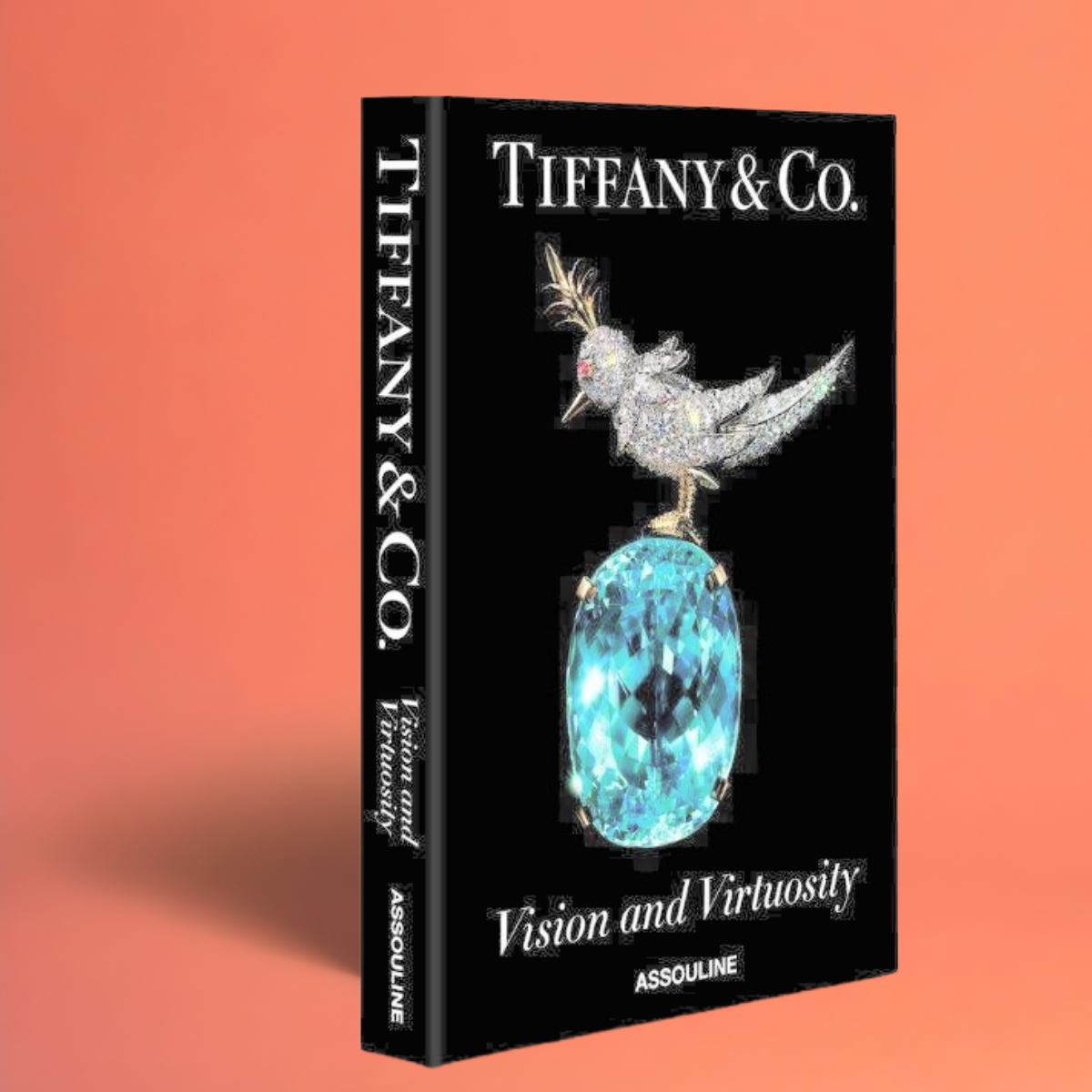 Livro Tiffany & Co Assouline em edição de luxo da Assouline sobre a joalheria icônica Tiffany & Co