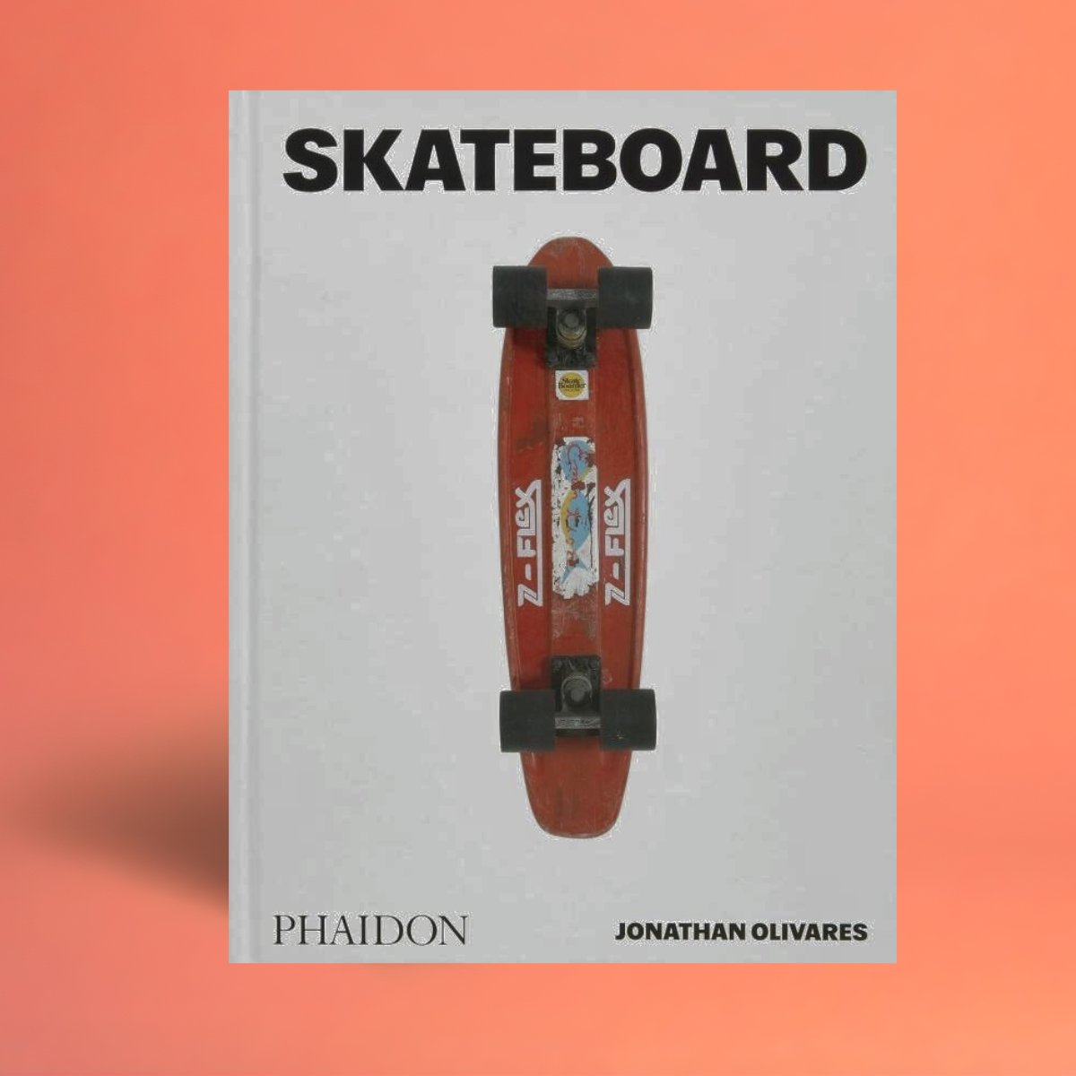 Livro Skateboard da Phaidon Press, capa dura, coffee table book de design e cultura do skate - Modern Mood