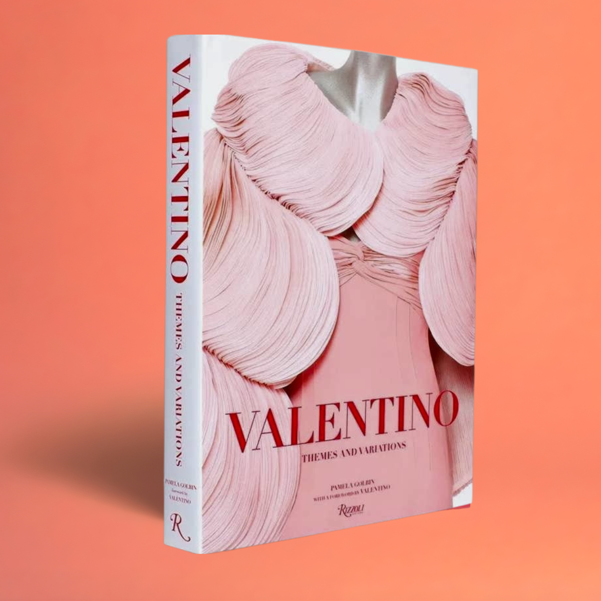 Livro Valentino: Themes and Variations Rizzoli - Produto premium da coleção Modern Mood