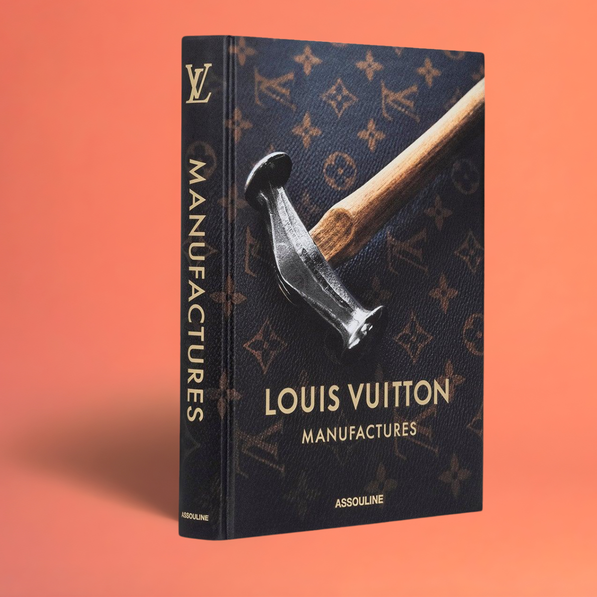Livro Louis Vuitton Manufactures Assouline capa dura coffee table book de luxo na Modern Mood