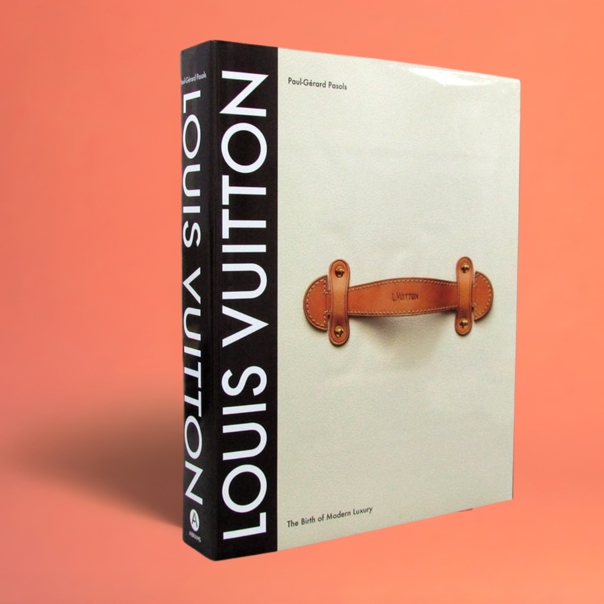 Livro Louis Vuitton: The Birth of Modern Luxury Updated Edition Abrams Books - Produto premium da coleção Modern Mood