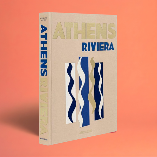 Livro Athens Riviera Assouline