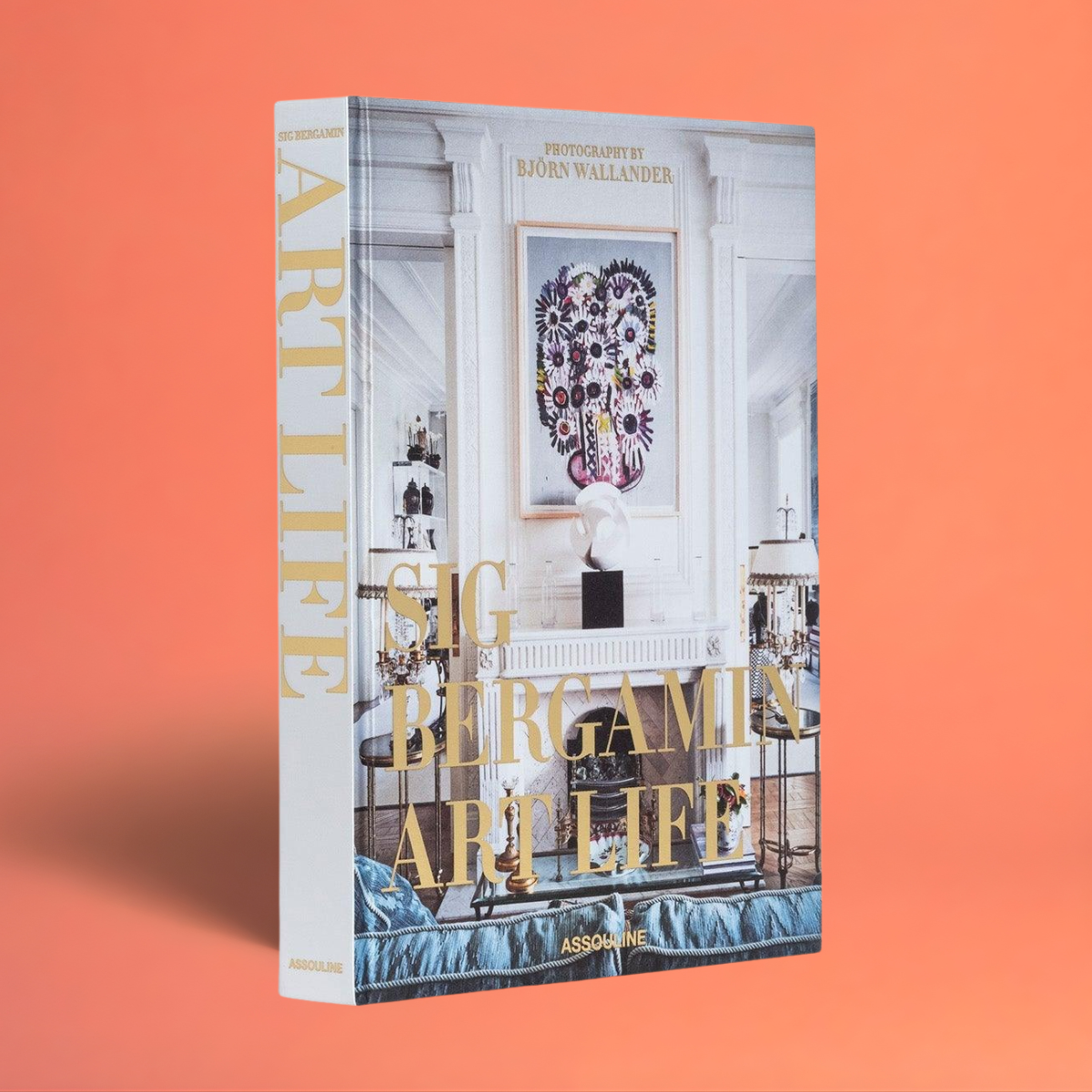 Livro Art Life by Sig Bergamin Assouline - Produto premium da coleção Modern Mood