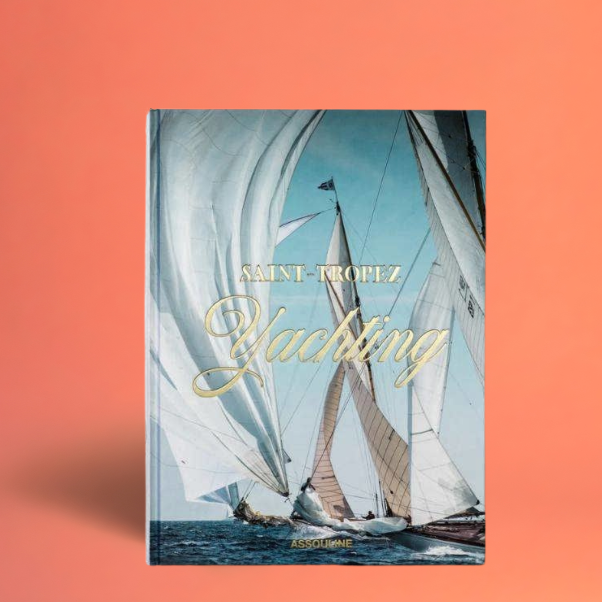 Livro Saint-Tropez Yachting Assouline - Produto premium da coleção Modern Mood