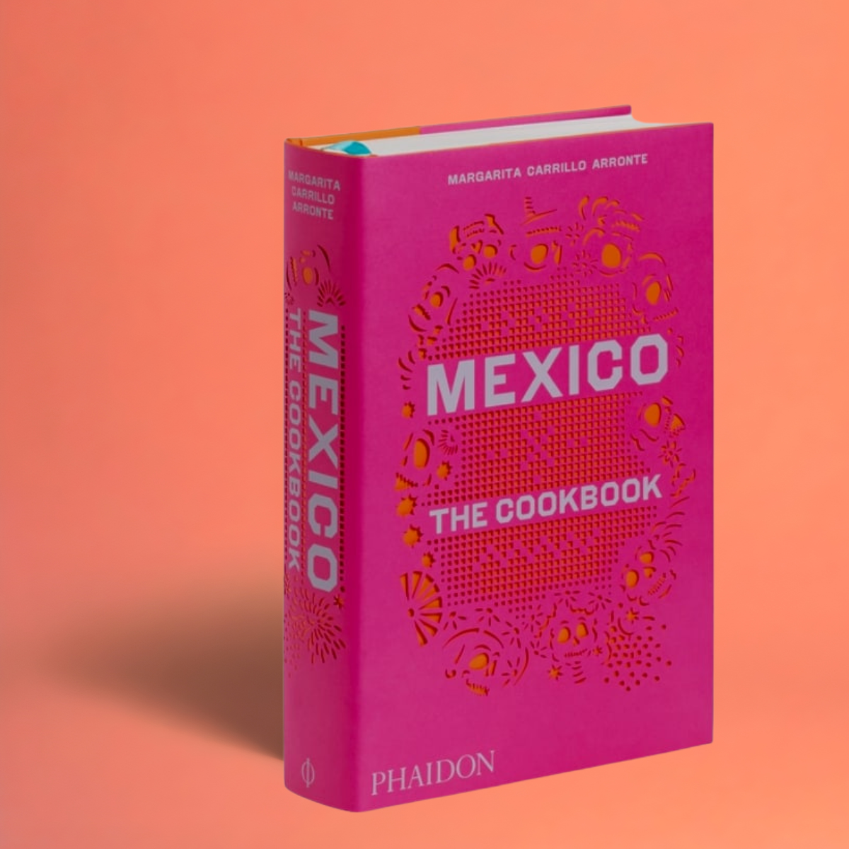 Livro Mexico Phaidon Press com mais de 700 receitas mexicanas em edição premium