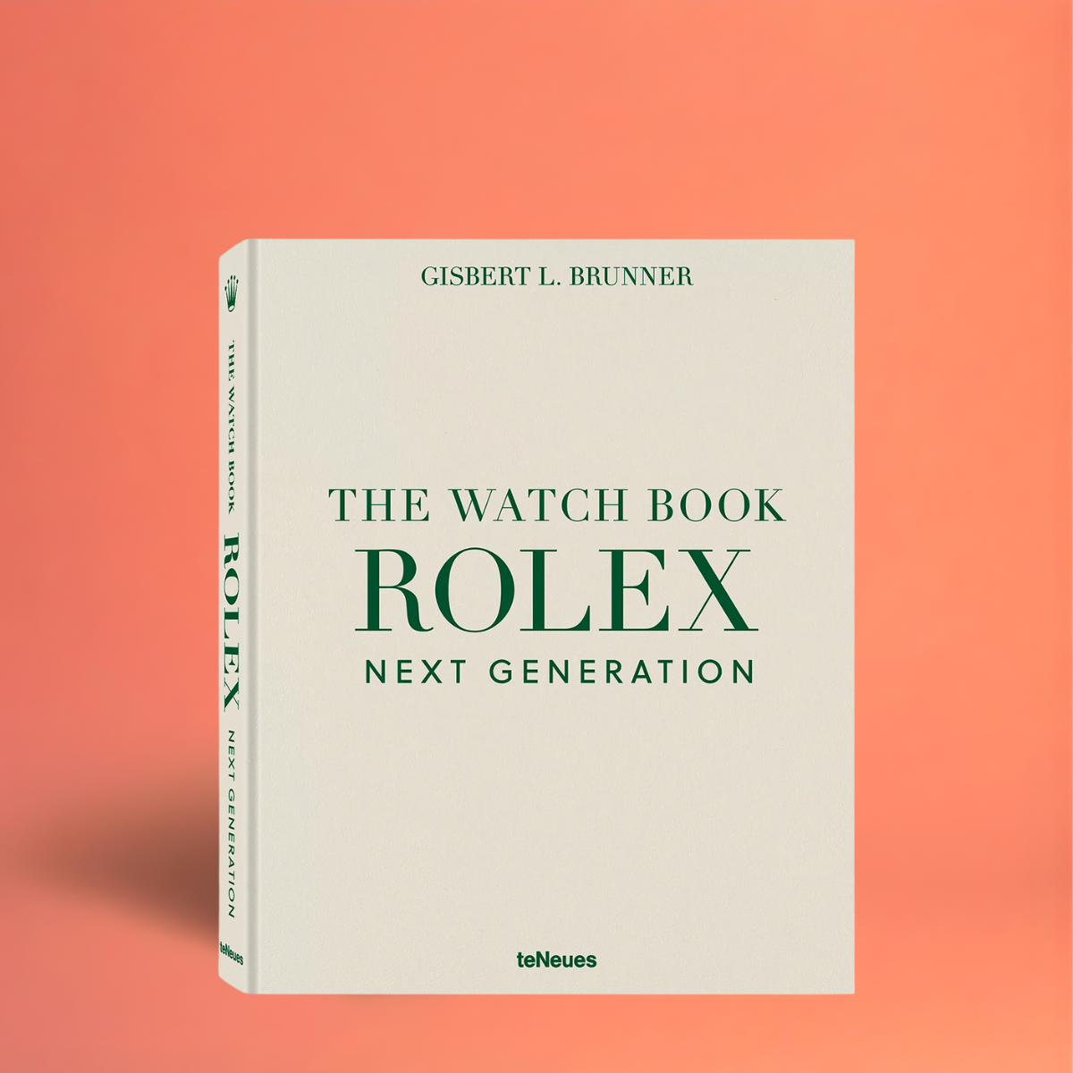 Livro The Watch Book Rolex (Teneues) capa dura com slipcase, coffee table book de luxo sobre alta relojoaria