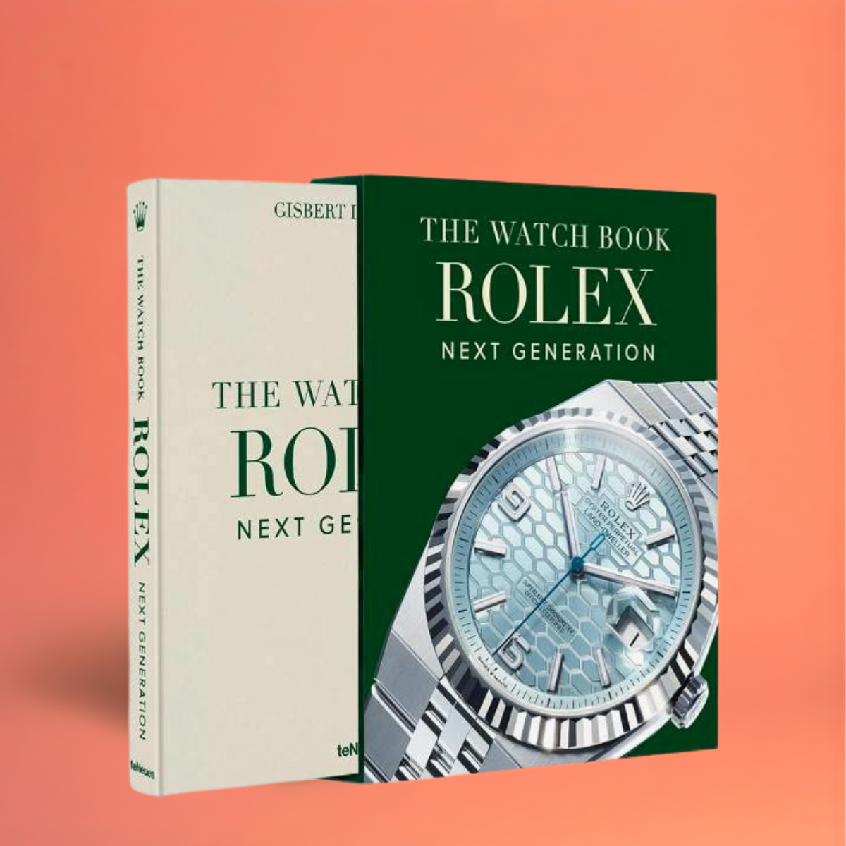 Livro Rolex The Watch Book Next Generation Collect edição especial teNeues com capa dura e slipcase premium