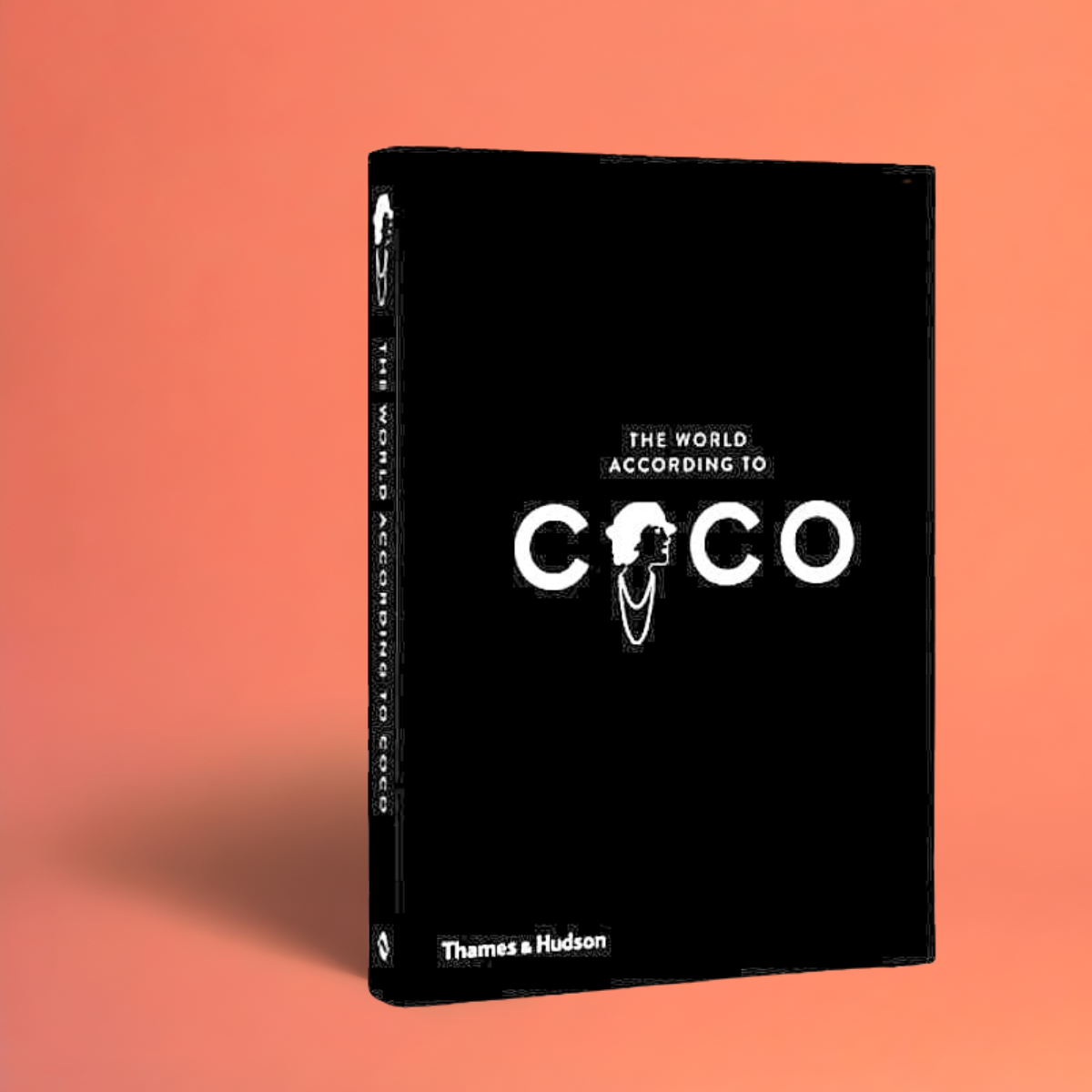 Livro World According To Coco, The:the Wit And Wisdom Of Coco Chanel Thames & Hudson - Modern Mood