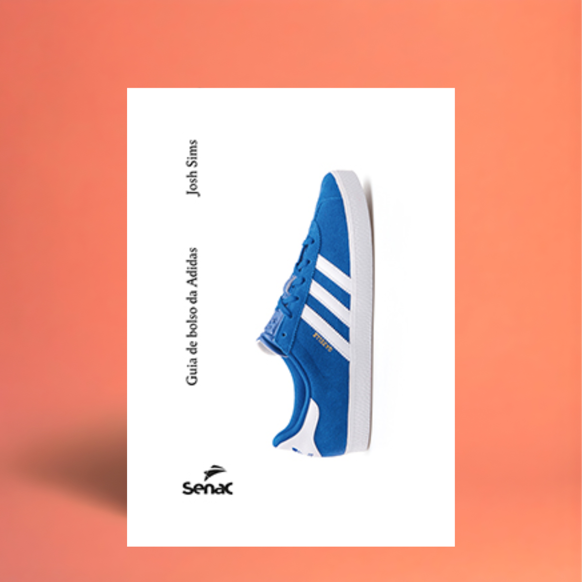 Capa do Livro Guia de Bolso da Adidas, edição ilustrada da Editora SENAC São Paulo à venda na Modern Mood