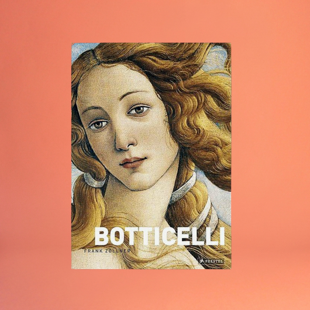 Livro Botticelli Prestel, livro de arte renascentista com edição premium para decoração e coleção