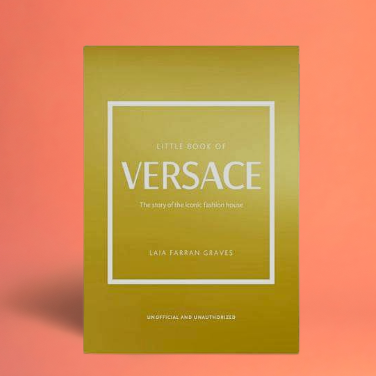 Livro The Little Book Of Versace Hachette Book Group - Usa