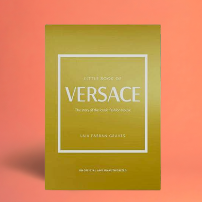 Livro The Little Book Of Versace Hachette Book Group - Usa