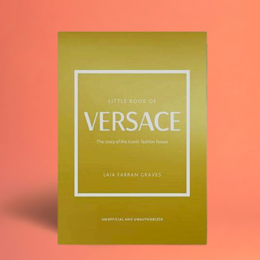 Livro The Little Book Of Versace Hachette Book Group - Usa