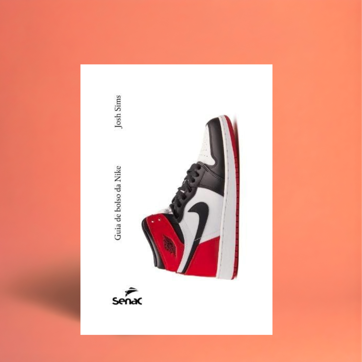 Livro Guia de Bolso da Nike em capa dura (Editora SENAC São Paulo) - Modern Mood