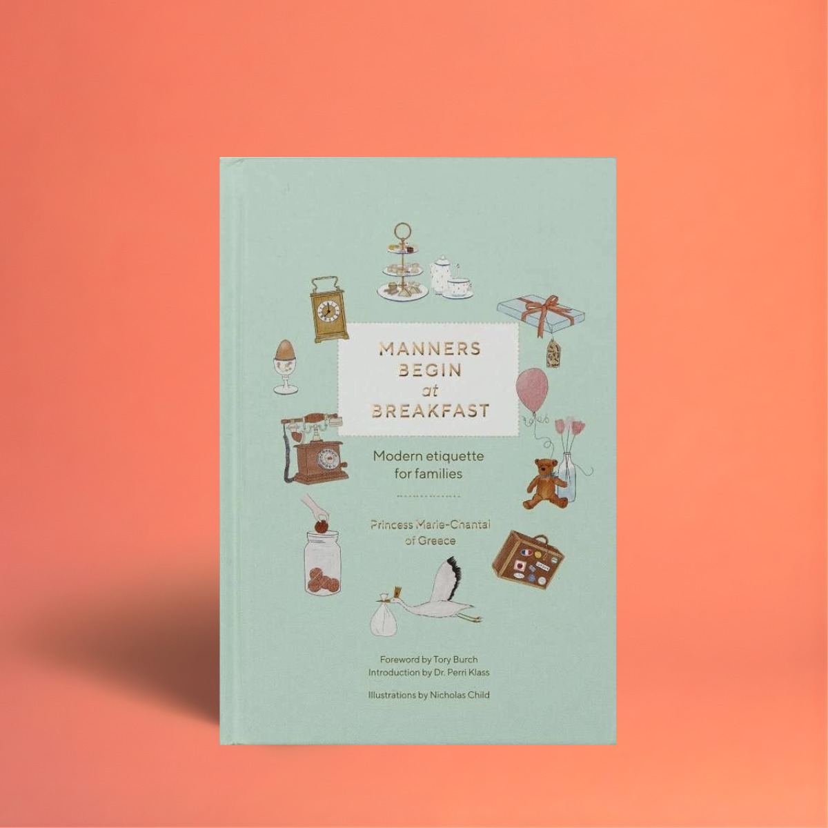 Livro Manners Begin at Breakfast em capa dura (Vendome Press) à venda na Modern Mood