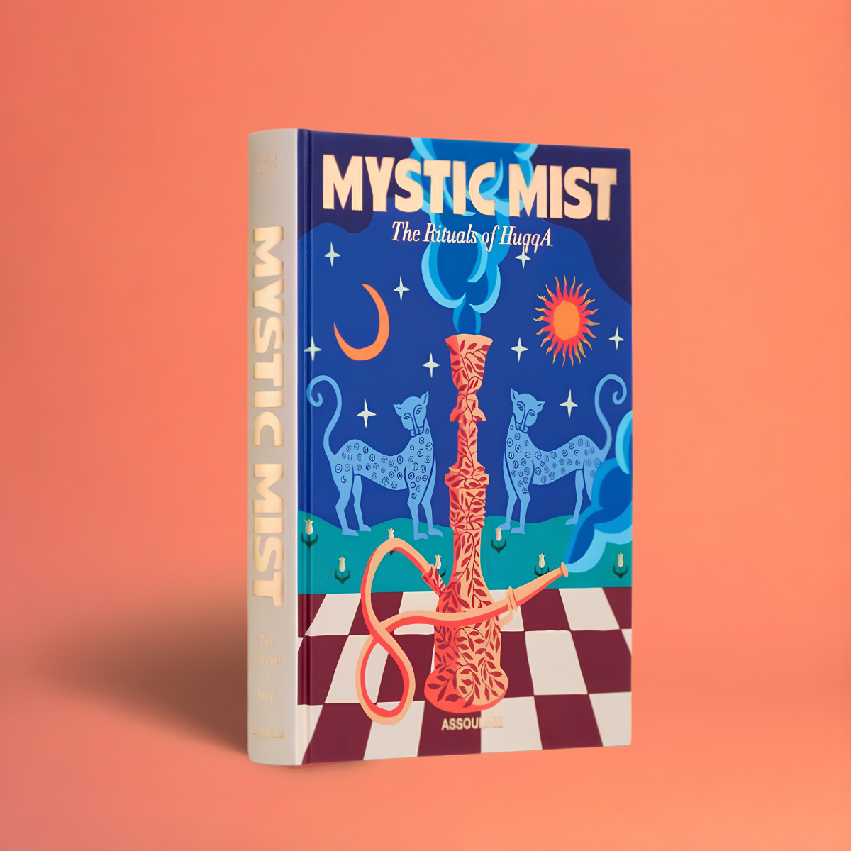 Livro Mystic Mist, The Rituals of HuqqA - Modern Mood