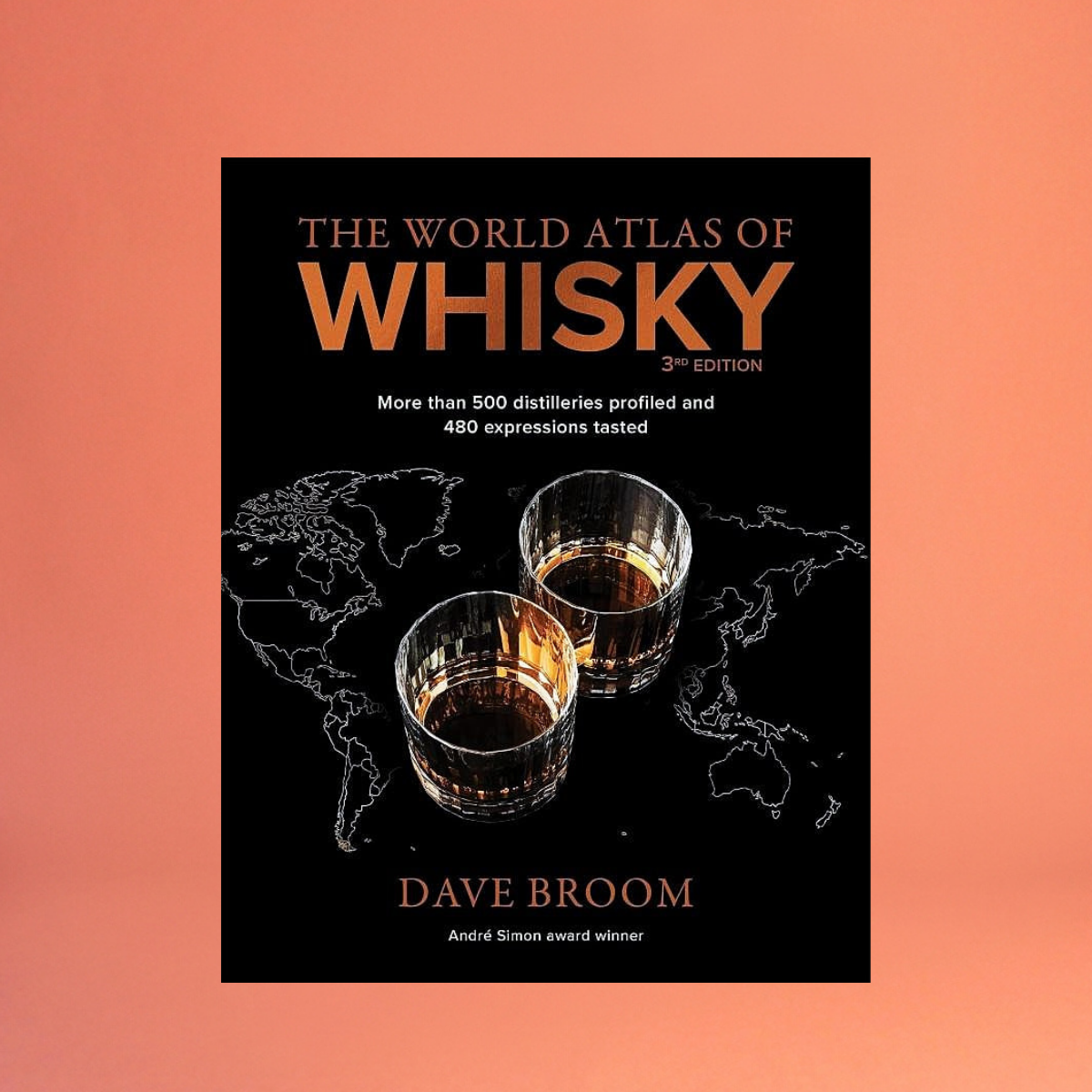 Livro The World Atlas Of Whisky 3rd Edition Hachette Book Group - Usa - Produto premium da coleção Modern Mood
