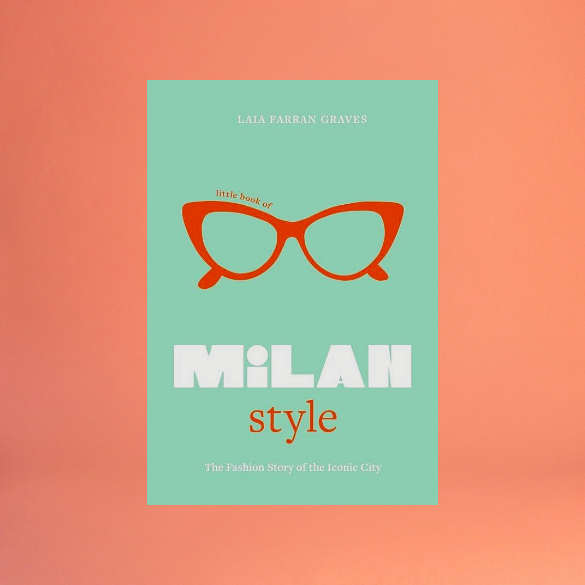 Livro Little Book Of Milan Style Ingram Publisher Services Uk - Produto premium da coleção Modern Mood