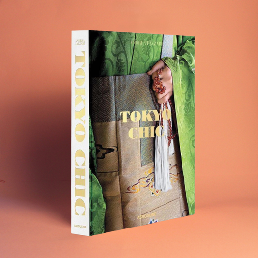 Livro Tokyo Chic Assouline