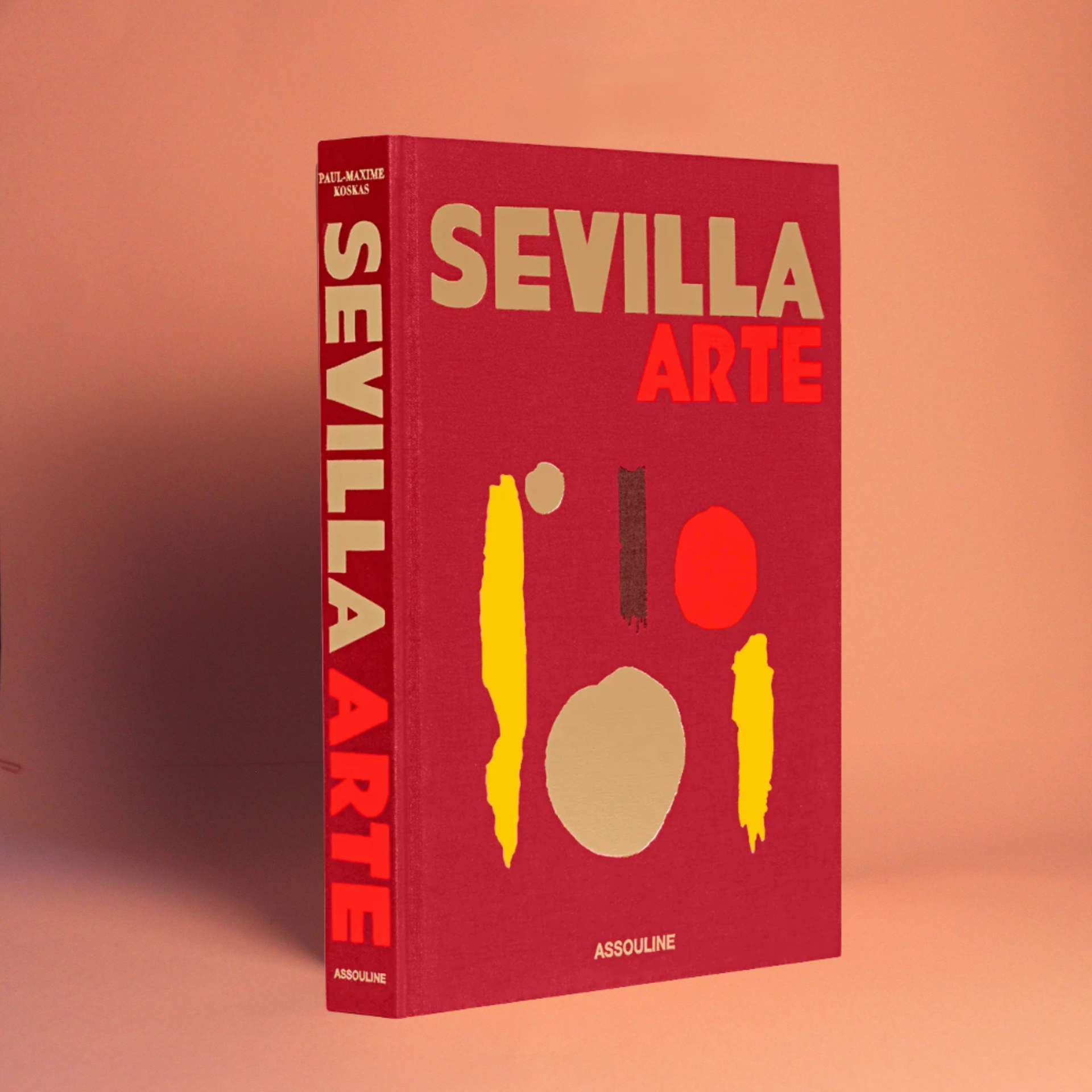 Livro Sevilla Arte Assouline coffee table book de luxo em capa dura - Modern Mood