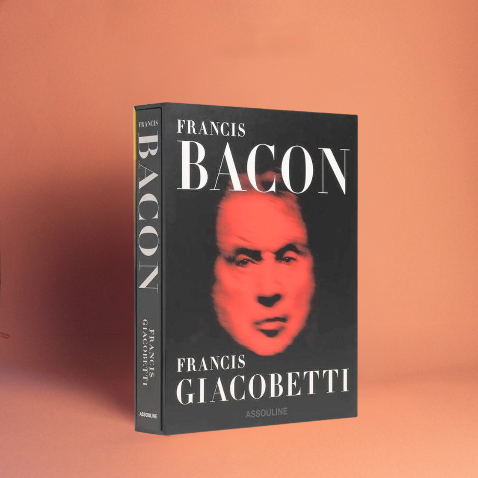 Livro Francis Bacon by Francis Giacobetti, edição de luxo Assouline, capa dura, coffee table book
