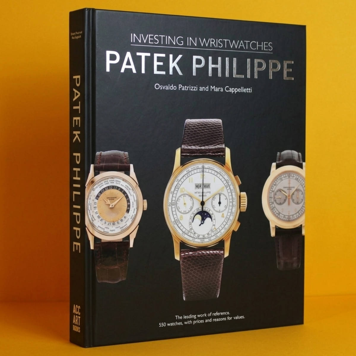 Livro Patek Philippe: Investing in Wristwatches Ingram Publisher Services Uk - Modern Mood