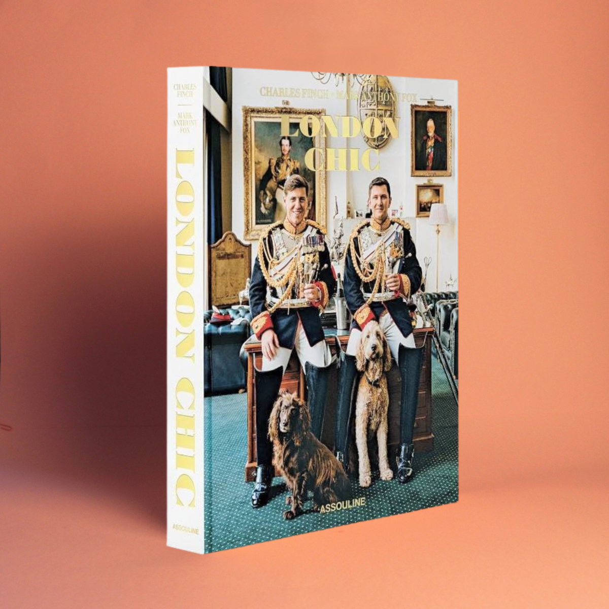 Livro London chic Assouline