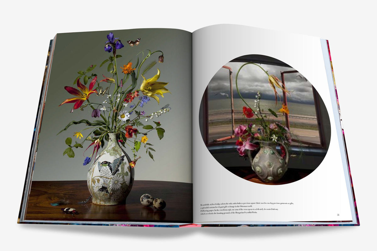 Livro Flowers - Art & Bouquets Assouline