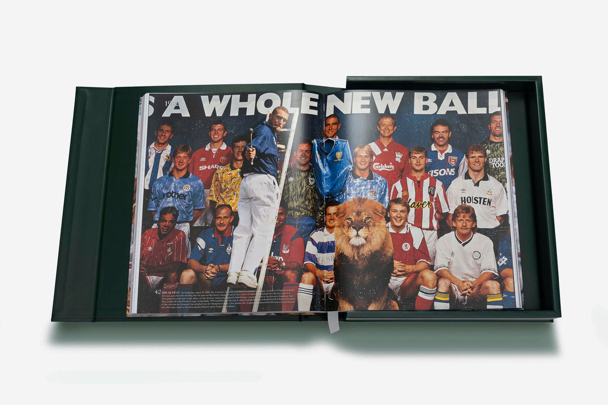 Livro The Impossible Collection - Football Assouline