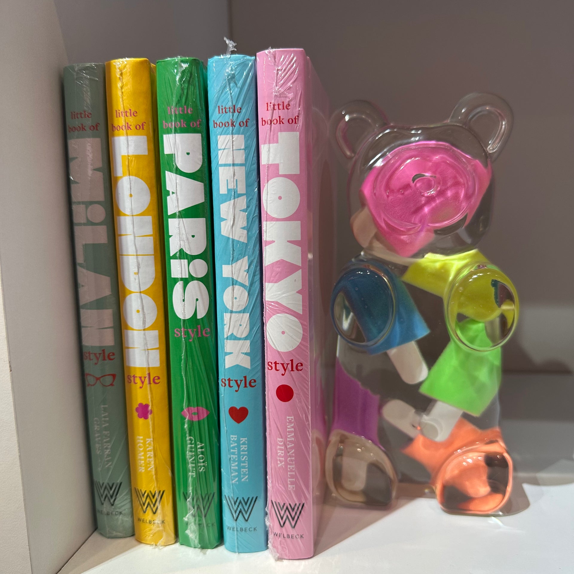 Livro Little Book Of Milan Style Ingram Publisher Services Uk