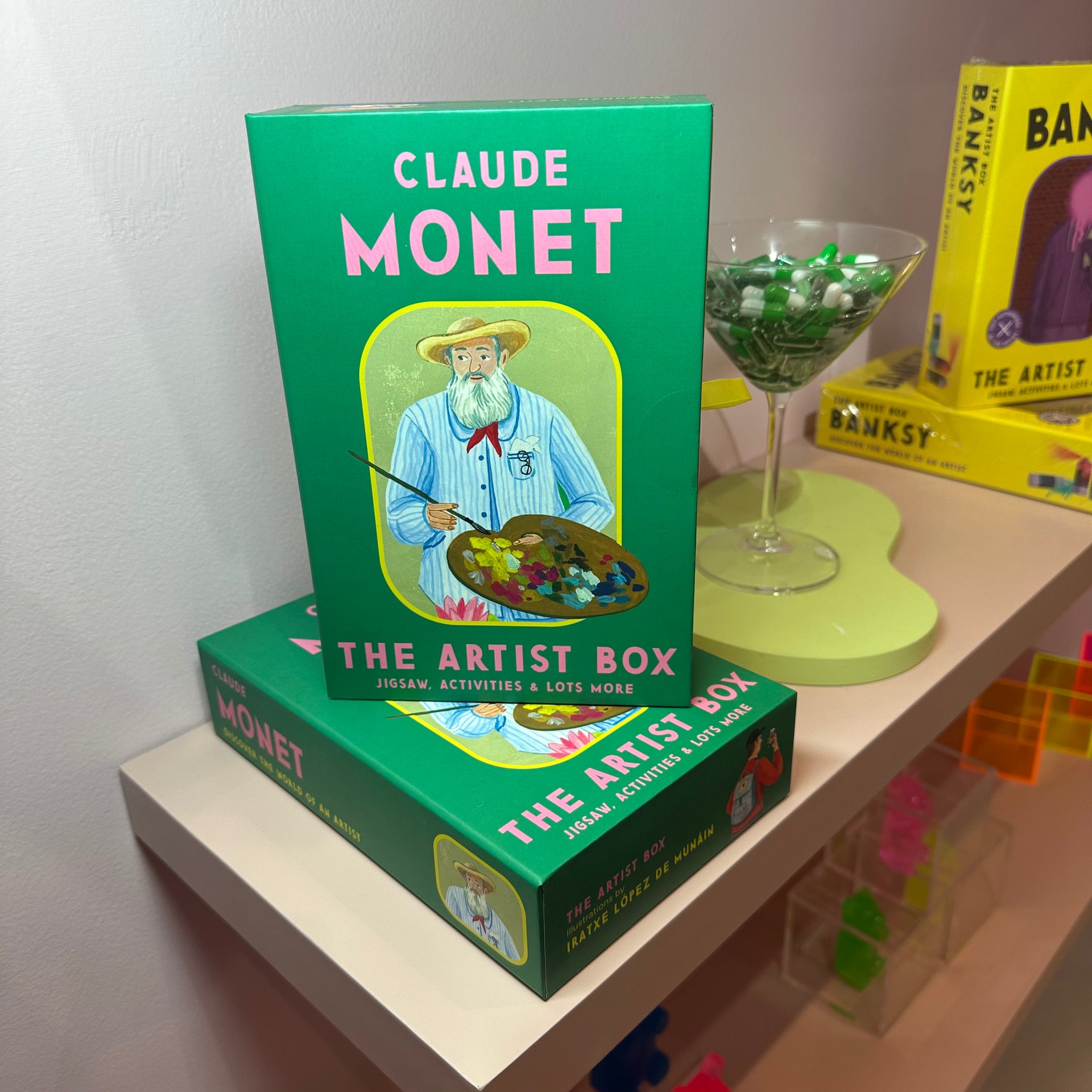 Livro The Artist Box: Claude Monet Atheneu Rio Editora