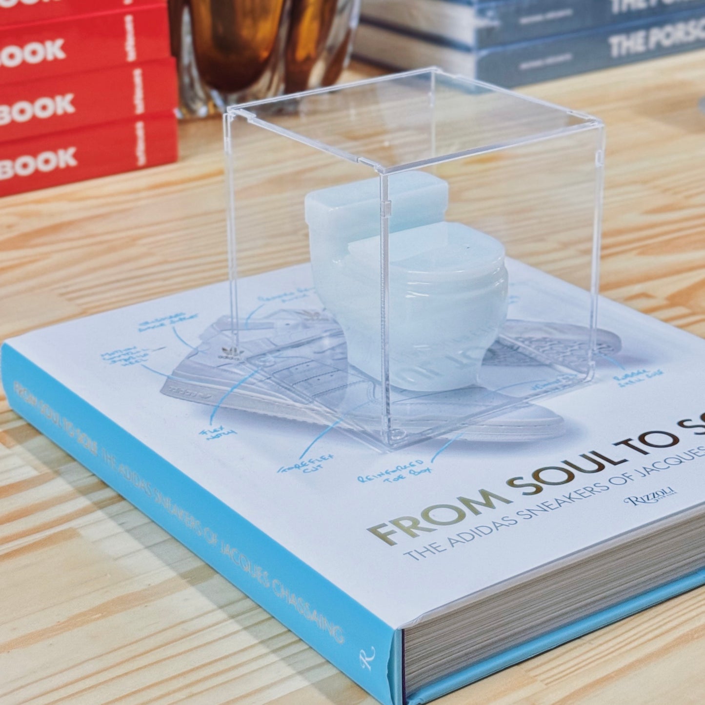 The Final Stop - Toillete no Acrílico - Modern Mood