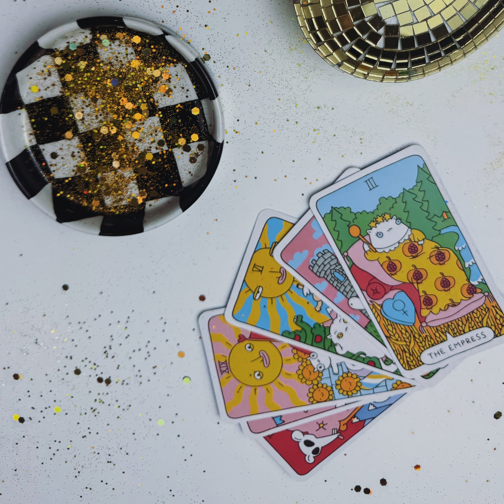 Tarot Gatos - Modern Mood