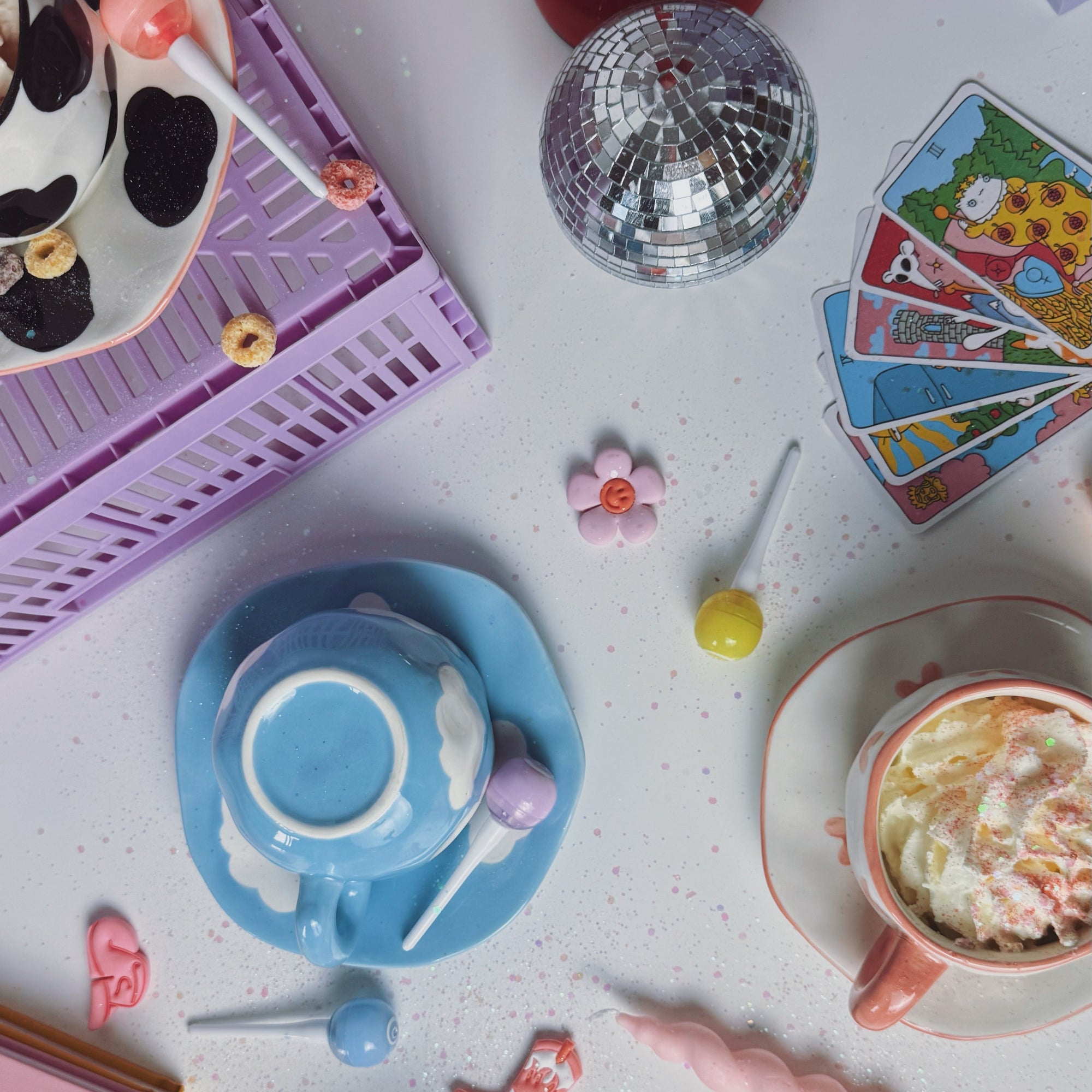 Tarot Gatos - Modern Mood