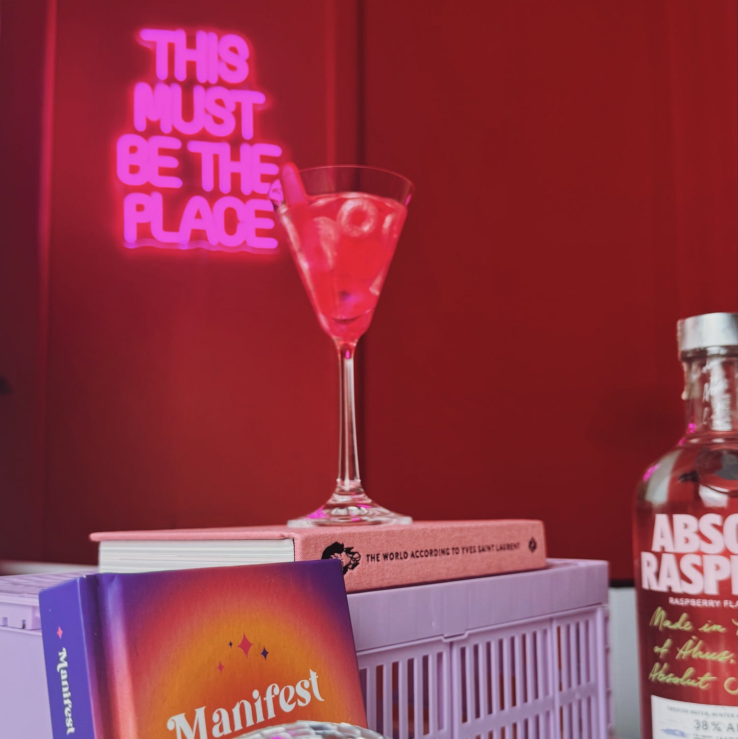 Taça Cosmopolitan Ink