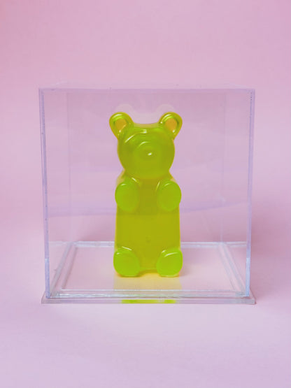 Candy Cube  - Urso na Caixa de Acrílico