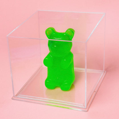 Candy Cube  - Urso na Caixa de Acrílico