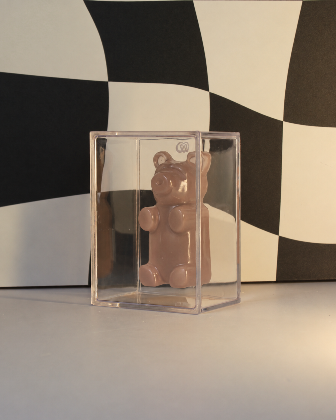 Gummy Bear no Acrílico - Urso No Acrilico