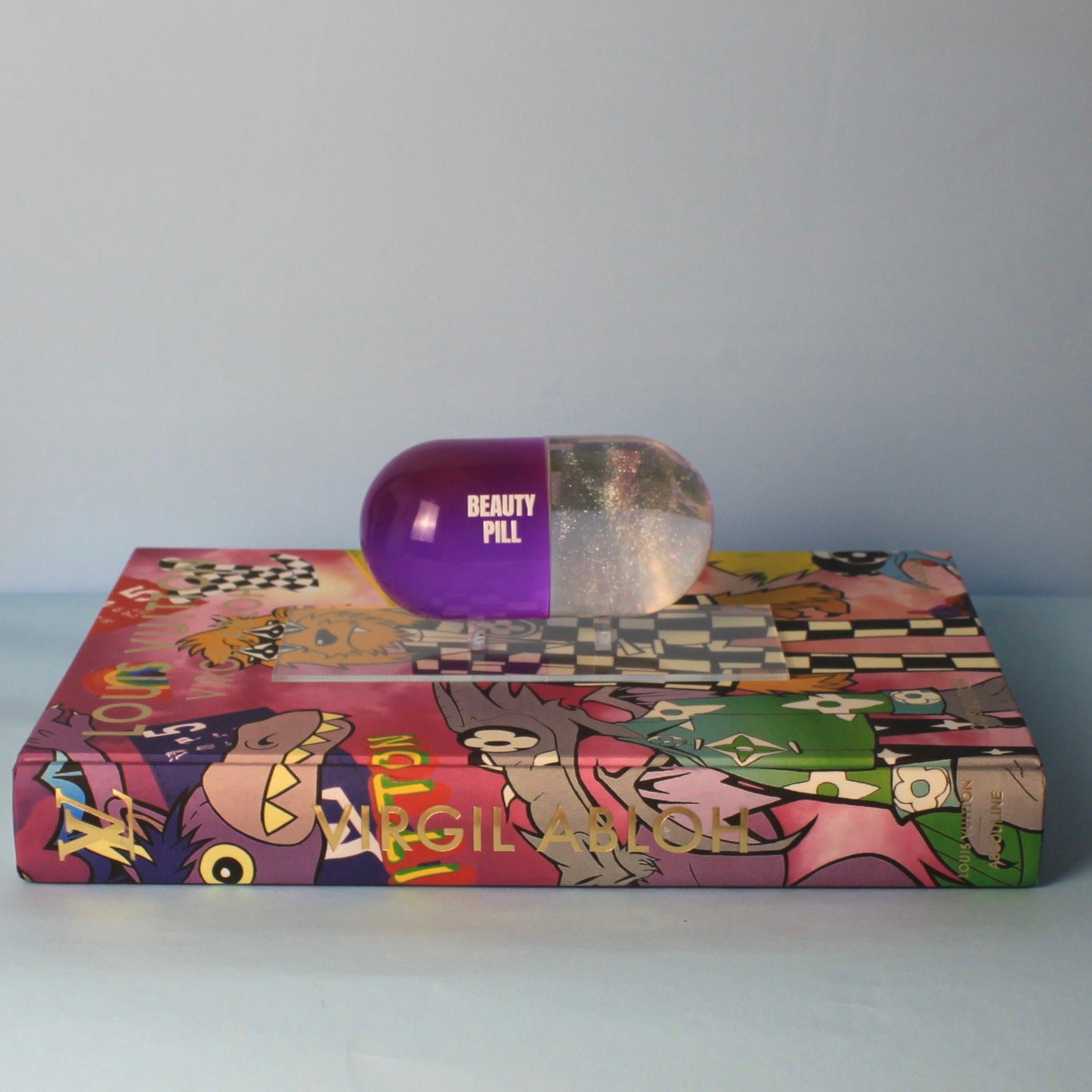 Adorno Thamires Pill - Beauty Pill - Pilula lilás - Modern Mood