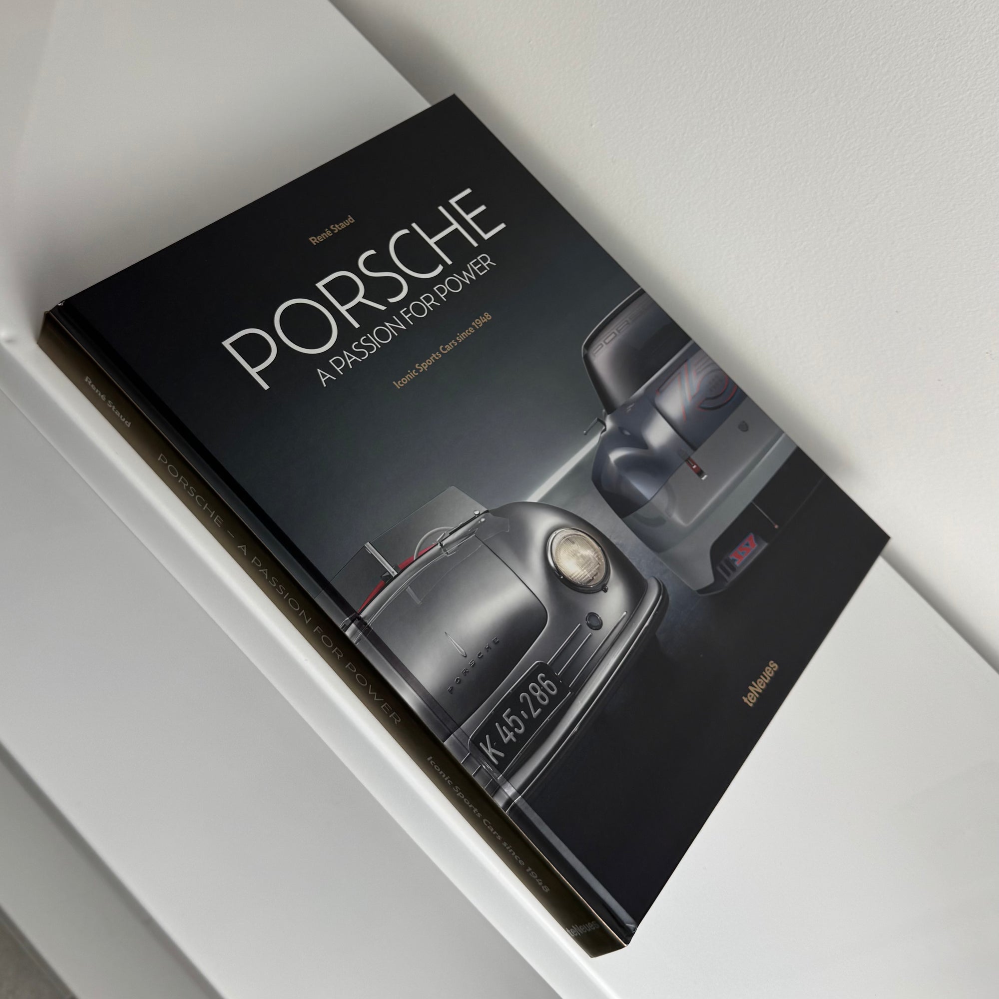Livro Porsche - a Passion For Power - TeNeues - Modern Mood