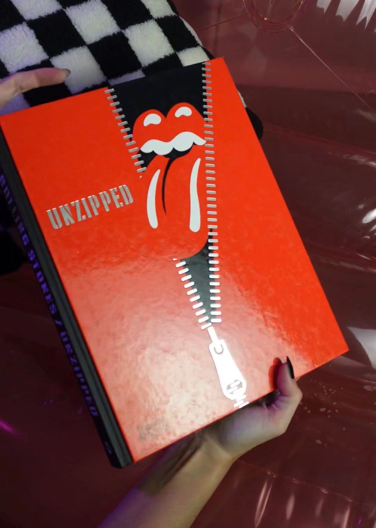 Livro The Rolling Stones: Unzipped Thames & Hudson - Modern Mood