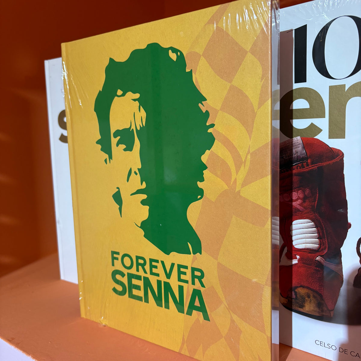 Livro Forever Senna Helmin & Sorgenfri