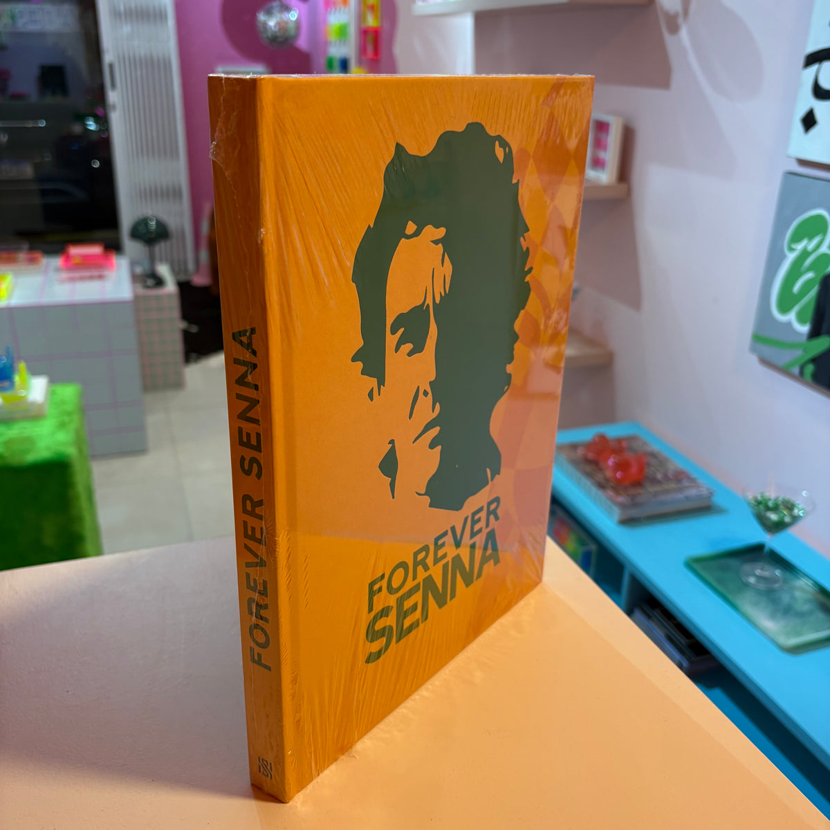 Livro Forever Senna Helmin & Sorgenfri