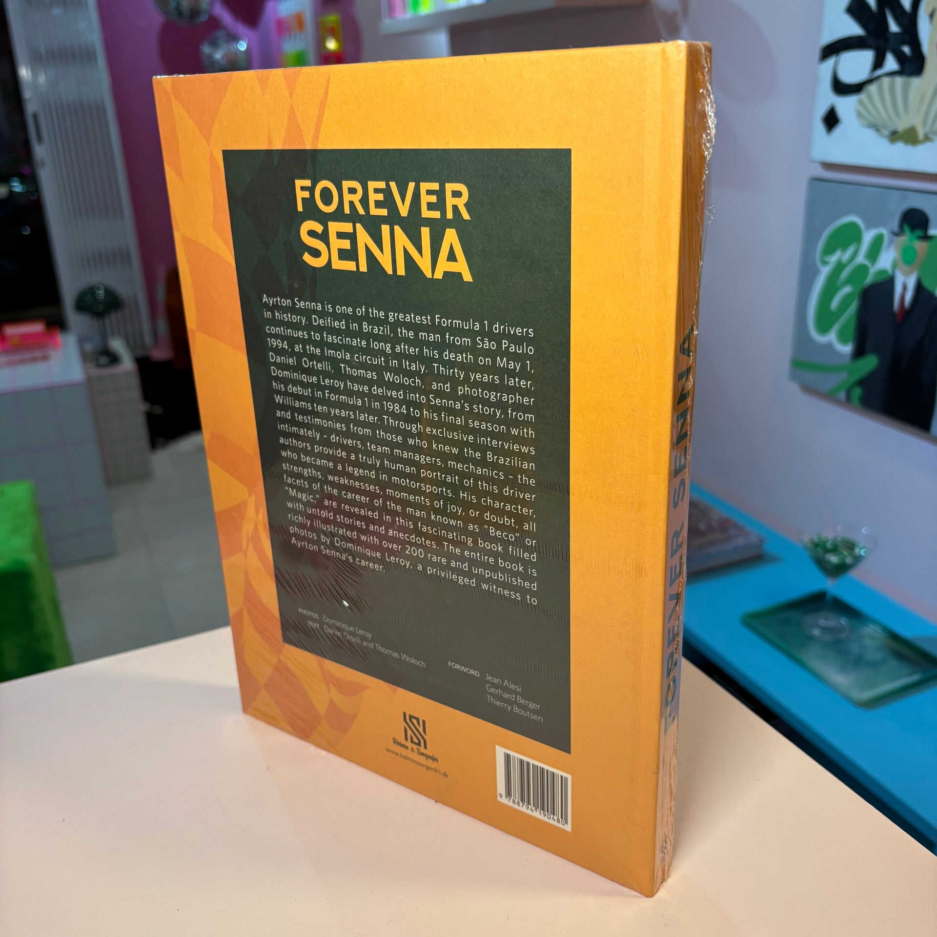 Livro Forever Senna Helmin & Sorgenfri