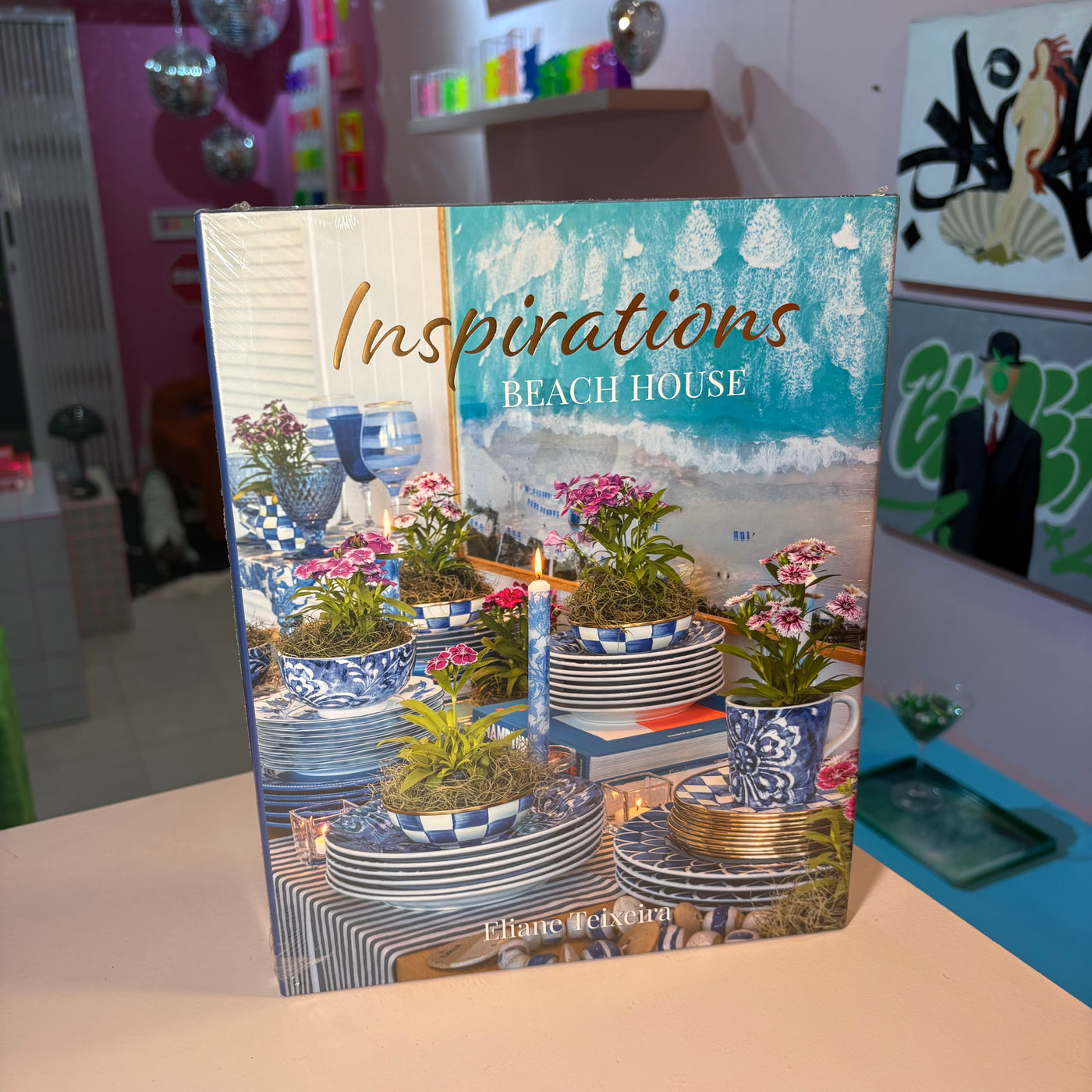 Livro Inspirations Beach House Ipsis