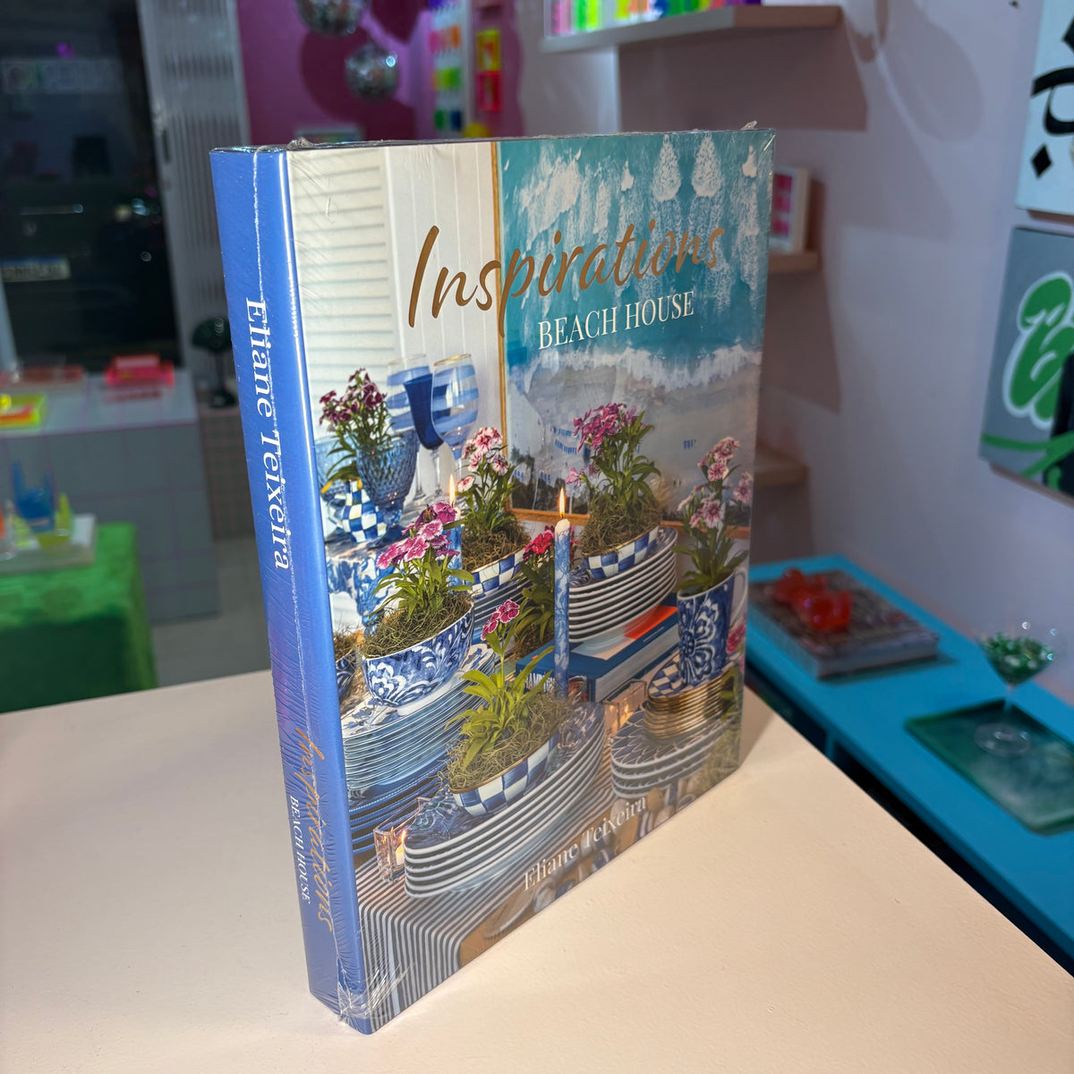 Livro Inspirations Beach House Ipsis