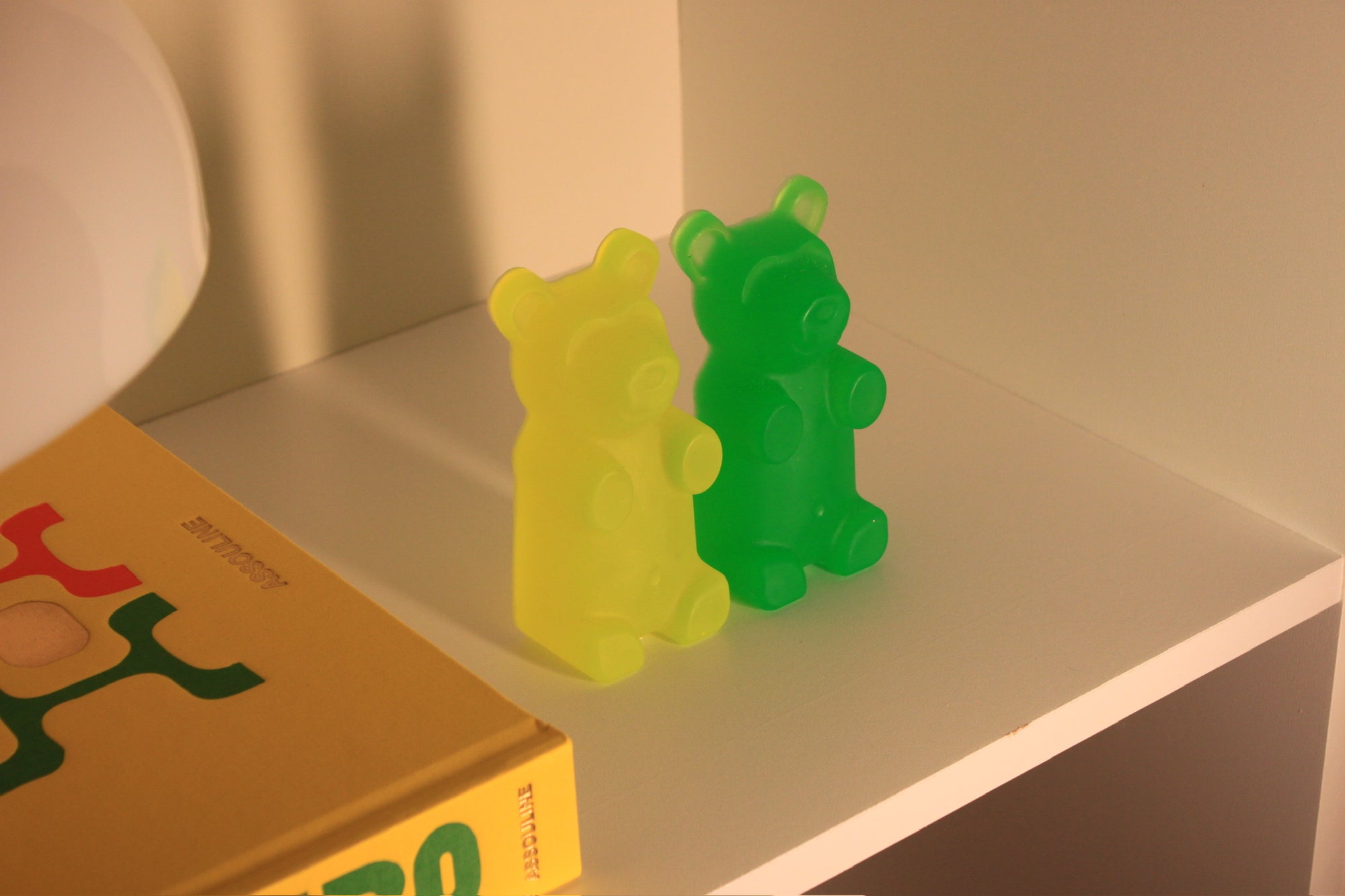 Gummy Bear - Urso No Acrilico ou Individual - Modern Mood